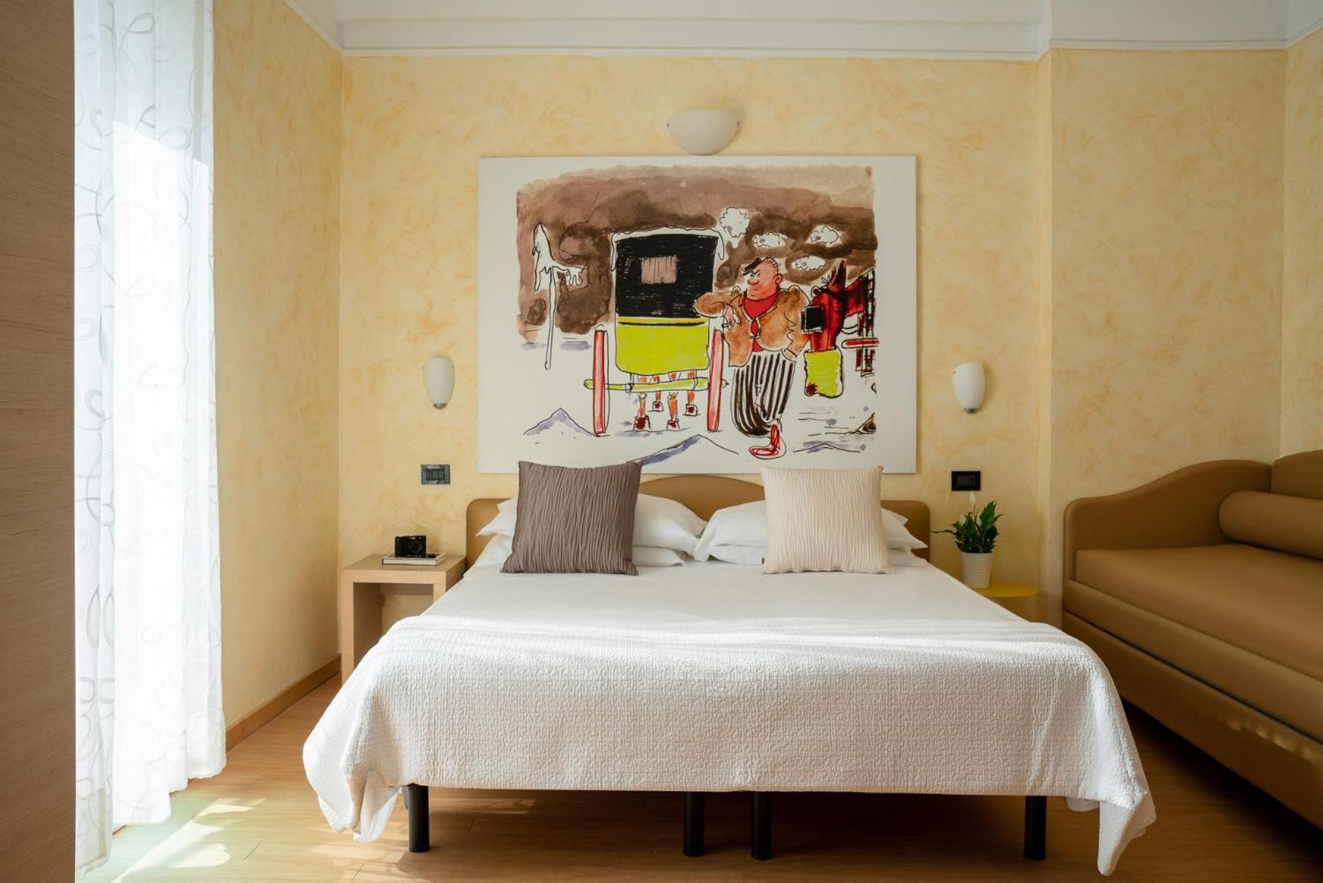 Hotel Villa Marina Wellness Spa Rimini Zewnętrze zdjęcie