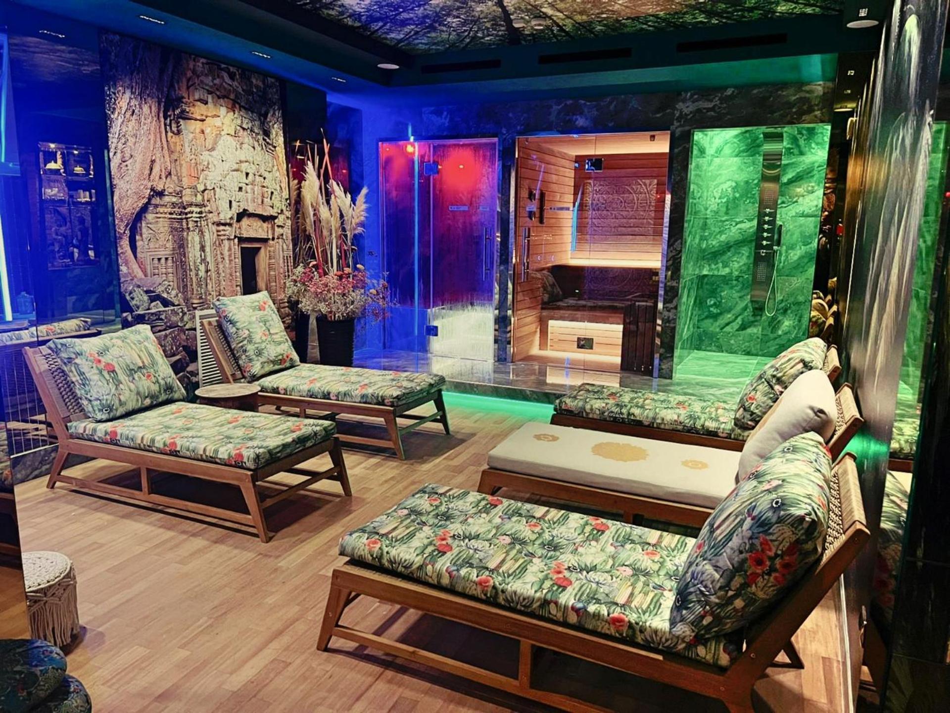 Hotel Villa Marina Wellness Spa Rimini Zewnętrze zdjęcie