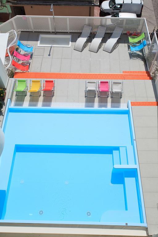 Hotel Villa Marina Wellness Spa Rimini Zewnętrze zdjęcie