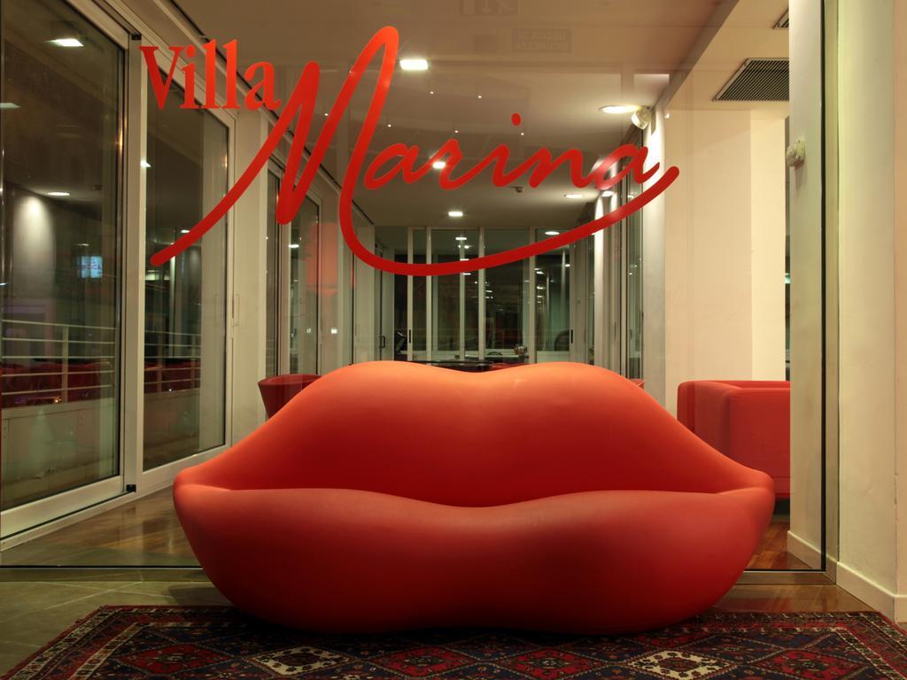Hotel Villa Marina Wellness Spa Rimini Zewnętrze zdjęcie