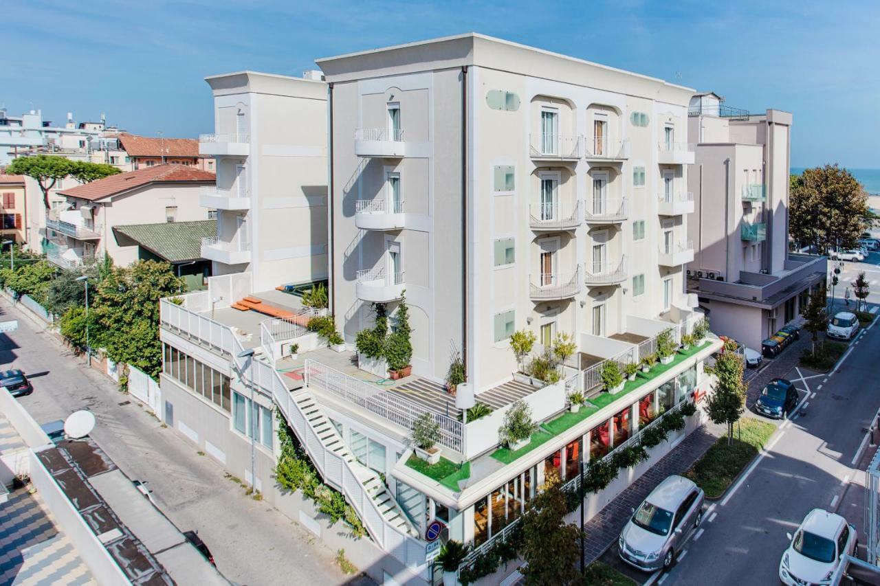 Hotel Villa Marina Wellness Spa Rimini Zewnętrze zdjęcie